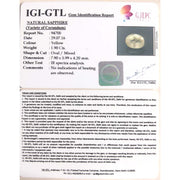 2.11 Ratti yellow sapphire with Govt Lab Certificate-(11000)
